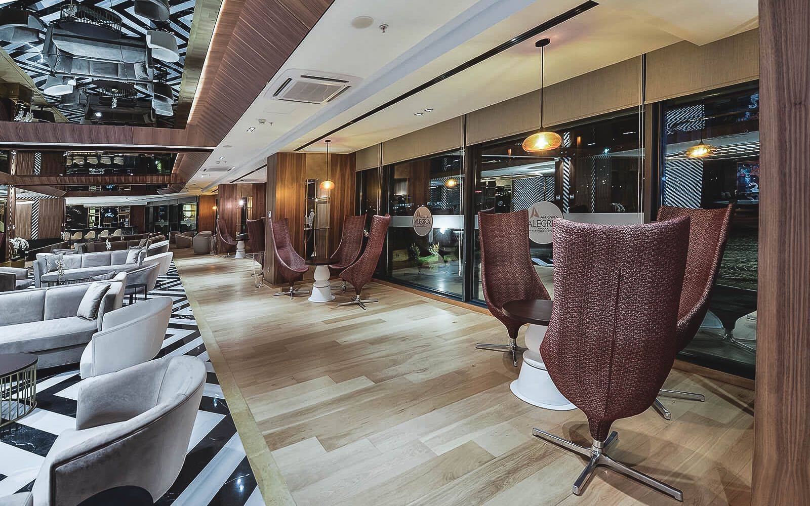 ALEGRIA BUSINESS ANKARA DNA Mimarl k