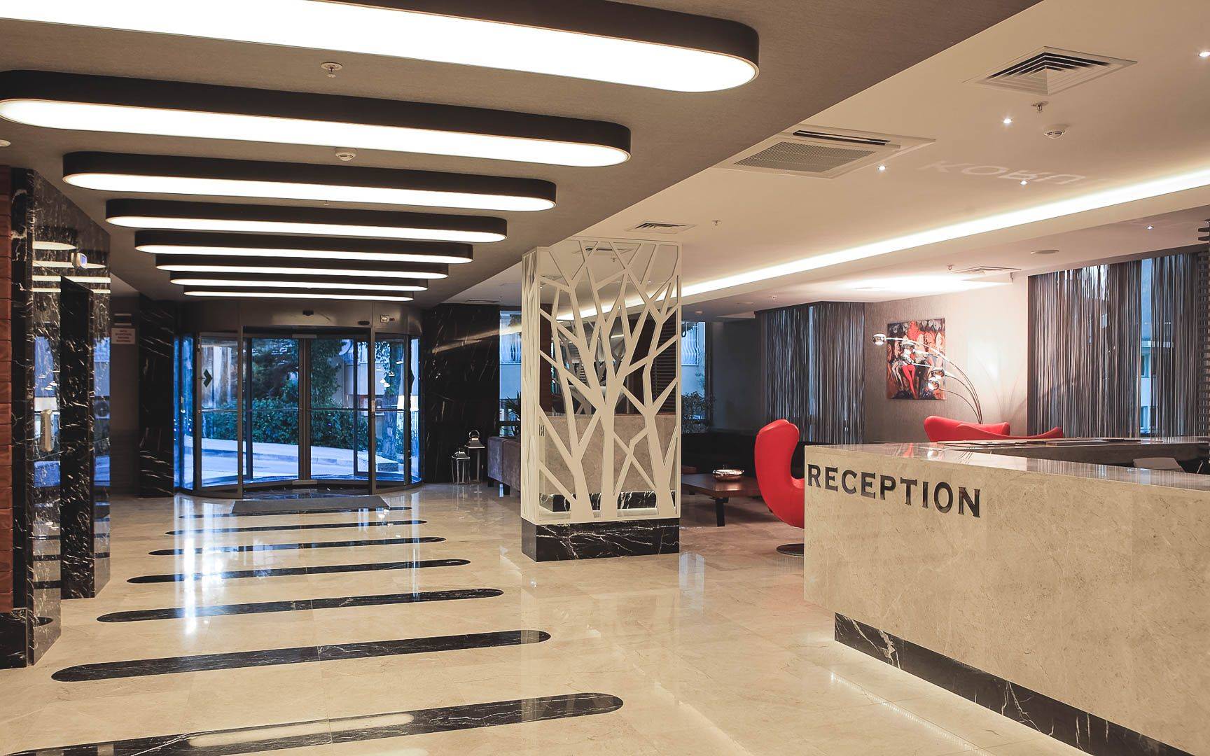 Ankara Koru Otel Renovasyonu İç Mimari